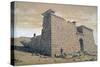 Temple, Nubia, Egypt, 1824-Frederick Catherwood-Stretched Canvas