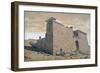 Temple, Nubia, Egypt, 1824-Frederick Catherwood-Framed Giclee Print