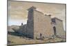 Temple, Nubia, Egypt, 1824-Frederick Catherwood-Mounted Giclee Print