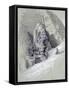 Temple of Aboo Simbel, 19th Century-Amelia Edwards-Framed Stretched Canvas