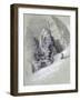 Temple of Aboo Simbel, 19th Century-Amelia Edwards-Framed Giclee Print