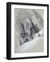 Temple of Aboo Simbel, 19th Century-Amelia Edwards-Framed Giclee Print