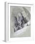 Temple of Aboo Simbel, 19th Century-Amelia Edwards-Framed Giclee Print