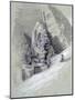 Temple of Aboo Simbel, 19th Century-Amelia Edwards-Mounted Giclee Print