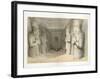 Temple Of Aboo Simbel-D^ Roberts-Framed Art Print