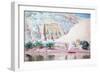 Temple of Abou Simbel, Egypt, 1897-1934-Robert Talbot Kelly-Framed Giclee Print