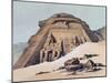 Temple of Abu Simbel, 1842-1845-E Weidenbach-Mounted Giclee Print