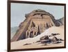 Temple of Abu Simbel, 1842-1845-E Weidenbach-Framed Giclee Print