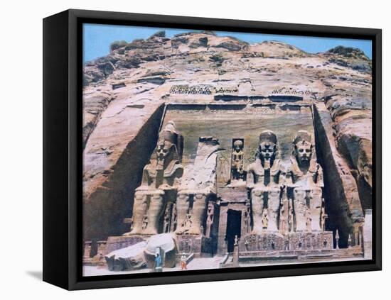 Temple of Abu Simbel, Egypt, 20th Century-null-Framed Stretched Canvas