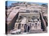Temple of Abu Simbel, Egypt, 20th Century-null-Stretched Canvas