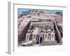 Temple of Abu Simbel, Egypt, 20th Century-null-Framed Giclee Print