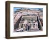 Temple of Abu Simbel, Egypt, 20th Century-null-Framed Giclee Print