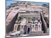 Temple of Abu Simbel, Egypt, 20th Century-null-Mounted Giclee Print