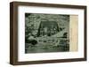 Temple of Abu Simbel with Statues of Rameses II, Egypt-null-Framed Photographic Print