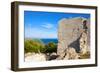 Temple of Acropolis on Capitoline Hill, Tirrenian Vulci's Coast, Grosseto Province, Tuscany, Italy-Nico Tondini-Framed Photographic Print