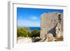 Temple of Acropolis on Capitoline Hill, Tirrenian Vulci's Coast, Grosseto Province, Tuscany, Italy-Nico Tondini-Framed Photographic Print