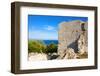 Temple of Acropolis on Capitoline Hill, Tirrenian Vulci's Coast, Grosseto Province, Tuscany, Italy-Nico Tondini-Framed Photographic Print