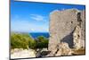 Temple of Acropolis on Capitoline Hill, Tirrenian Vulci's Coast, Grosseto Province, Tuscany, Italy-Nico Tondini-Mounted Photographic Print