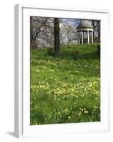 Temple of Aeolus in Spring, Royal Botanic Gardens, Kew, UNESCO World Heritage Site, London, England-Peter Barritt-Framed Photographic Print