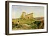 Temple of Agrigento-Edward Lear-Framed Giclee Print