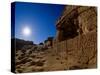 Temple of Alexander the Great, near El Bawati, Bahariya Museum, Valley of the Golden Mummies, Egypt-Kenneth Garrett-Stretched Canvas