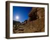 Temple of Alexander the Great, near El Bawati, Bahariya Museum, Valley of the Golden Mummies, Egypt-Kenneth Garrett-Framed Photographic Print