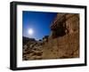 Temple of Alexander the Great, near El Bawati, Bahariya Museum, Valley of the Golden Mummies, Egypt-Kenneth Garrett-Framed Photographic Print