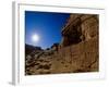 Temple of Alexander the Great, near El Bawati, Bahariya Museum, Valley of the Golden Mummies, Egypt-Kenneth Garrett-Framed Photographic Print