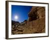 Temple of Alexander the Great, near El Bawati, Bahariya Museum, Valley of the Golden Mummies, Egypt-Kenneth Garrett-Framed Photographic Print