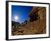 Temple of Alexander the Great, near El Bawati, Bahariya Museum, Valley of the Golden Mummies, Egypt-Kenneth Garrett-Framed Photographic Print