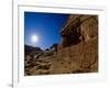 Temple of Alexander the Great, near El Bawati, Bahariya Museum, Valley of the Golden Mummies, Egypt-Kenneth Garrett-Framed Photographic Print