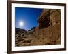 Temple of Alexander the Great, near El Bawati, Bahariya Museum, Valley of the Golden Mummies, Egypt-Kenneth Garrett-Framed Photographic Print