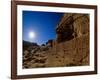 Temple of Alexander the Great, near El Bawati, Bahariya Museum, Valley of the Golden Mummies, Egypt-Kenneth Garrett-Framed Photographic Print