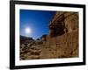 Temple of Alexander the Great, near El Bawati, Bahariya Museum, Valley of the Golden Mummies, Egypt-Kenneth Garrett-Framed Photographic Print