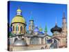 Temple of All Religions', Modern Architecture, Kazan, Tatarstan, Russia-Ivan Vdovin-Stretched Canvas