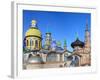 Temple of All Religions', Modern Architecture, Kazan, Tatarstan, Russia-Ivan Vdovin-Framed Photographic Print