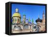 Temple of All Religions', Modern Architecture, Kazan, Tatarstan, Russia-Ivan Vdovin-Framed Stretched Canvas