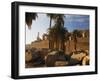 Temple of Amun at Karnak, Thebes, UNESCO World Heritage Site, Egypt, North Africa, Africa-Schlenker Jochen-Framed Photographic Print