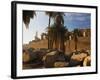 Temple of Amun at Karnak, Thebes, UNESCO World Heritage Site, Egypt, North Africa, Africa-Schlenker Jochen-Framed Photographic Print