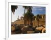 Temple of Amun at Karnak, Thebes, UNESCO World Heritage Site, Egypt, North Africa, Africa-Schlenker Jochen-Framed Photographic Print