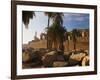 Temple of Amun at Karnak, Thebes, UNESCO World Heritage Site, Egypt, North Africa, Africa-Schlenker Jochen-Framed Photographic Print