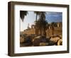 Temple of Amun at Karnak, Thebes, UNESCO World Heritage Site, Egypt, North Africa, Africa-Schlenker Jochen-Framed Photographic Print