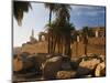 Temple of Amun at Karnak, Thebes, UNESCO World Heritage Site, Egypt, North Africa, Africa-Schlenker Jochen-Mounted Photographic Print