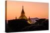 Temple of Ananda Dated from 11th and 12th Century, Bagan (Pagan), Myanmar (Burma), Asia-Nathalie Cuvelier-Stretched Canvas