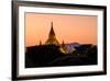 Temple of Ananda Dated from 11th and 12th Century, Bagan (Pagan), Myanmar (Burma), Asia-Nathalie Cuvelier-Framed Photographic Print