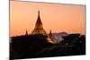 Temple of Ananda Dated from 11th and 12th Century, Bagan (Pagan), Myanmar (Burma), Asia-Nathalie Cuvelier-Mounted Photographic Print