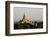 Temple of Ananda Dated to the 11th and 12th Century, Bagan (Pagan), Myanmar (Burma), Asia-Nathalie Cuvelier-Framed Photographic Print