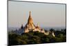 Temple of Ananda Dated to the 11th and 12th Century, Bagan (Pagan), Myanmar (Burma), Asia-Nathalie Cuvelier-Mounted Photographic Print