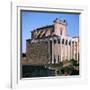 Temple of Antoninus and Faustina, 2nd Century-CM Dixon-Framed Photographic Print