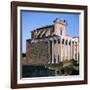 Temple of Antoninus and Faustina, 2nd Century-CM Dixon-Framed Photographic Print